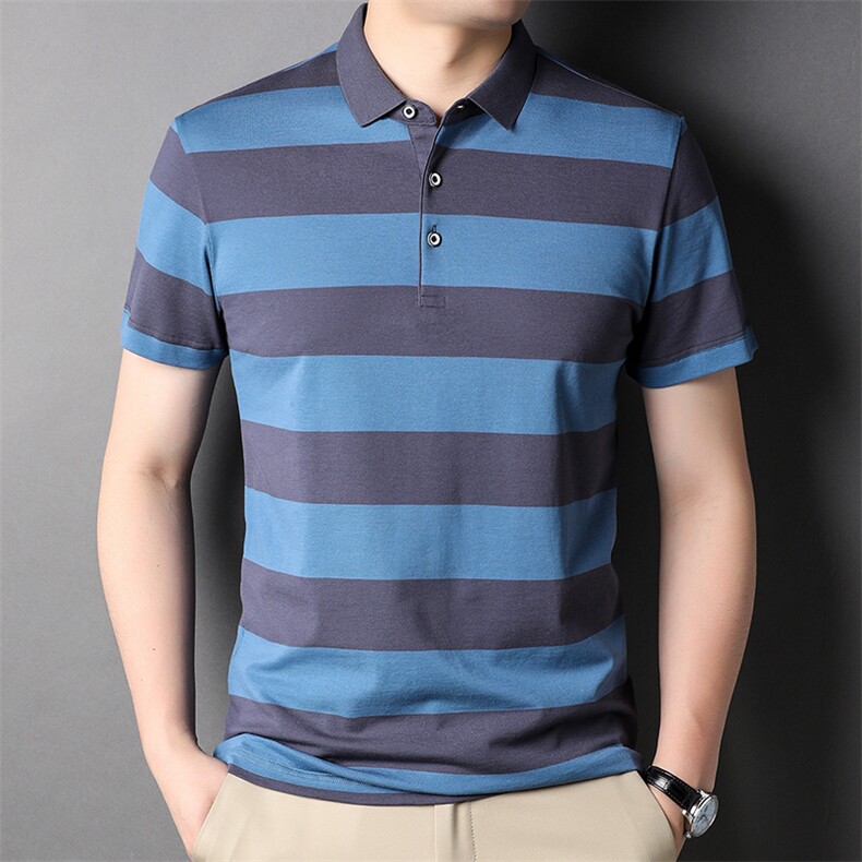 2023年夏新款高端时尚男士T恤P65，女装T恤，电商D223-1