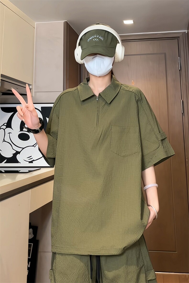 量大优供视频夏款polo衫短袖T恤男XH76-特P25,男装T恤,电商B367
