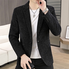 X615-P852025秋装男士时尚正装西服小西装青年，男装西服，星座507A（原星座306B-2）