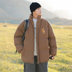 现货抖音得物可供视频冬季三防加厚羽绒棉衣外套面包棉服81159，男装棉衣，电商A486