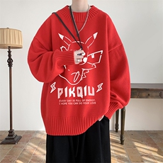 红色