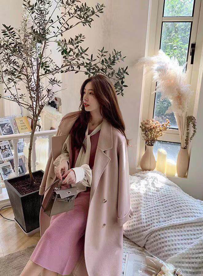 时尚双面羊绒大衣，其它，YNJDD