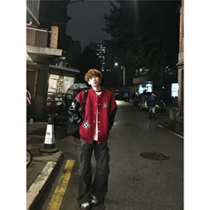 1506/QA5070/P77高街痞帅夹克棒球服，男装夹克，星座1506