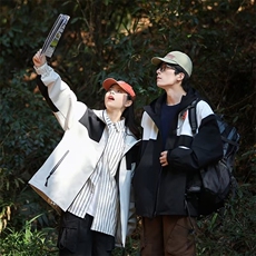 春秋款工装夹克学生机能外套女生户外登山服防风冲锋衣M8302-P83，男装夹克，星座1109-3