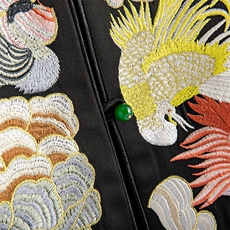 水衣源2580T新中式重工刺绣马甲配针织打底衫两件套（可单卖），女装马甲，水衣源