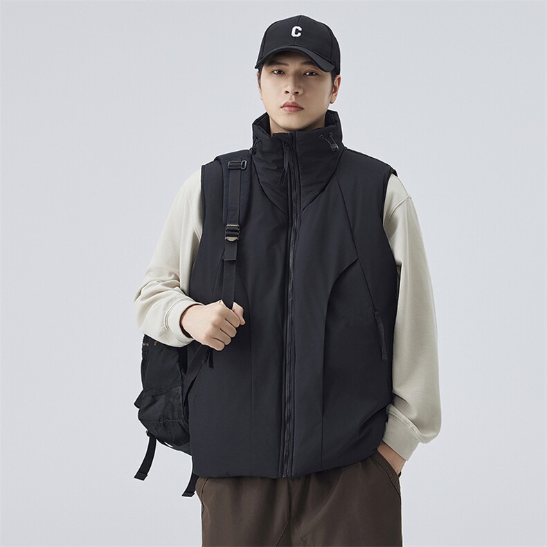 现货棉马甲DSA157B-MJ8881-特P55，女装马甲，电商A157B