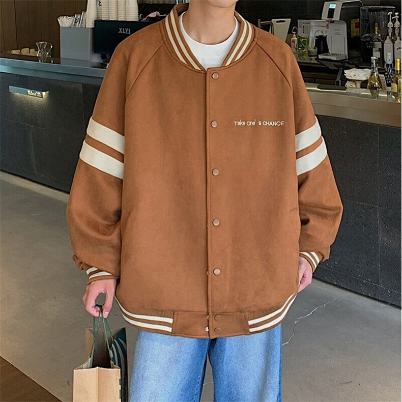 麂皮绒美式潮牌刺绣情侣棒球服外套XZ609-WT2358-P80-控138,女装短外套,星座609