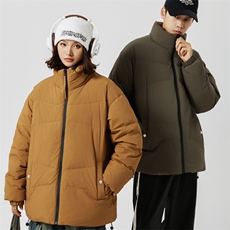 特大码冬潮流胖子立领保暖加肥加大情侣90羽绒服A436-2362-P205，男装羽绒服，电商A436