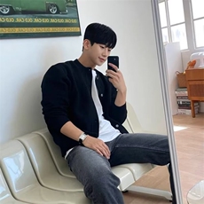 针织开衫男生春秋季韩系圆领外套慵懒风痞帅毛线衣上衣MZ37，男装针织衫/毛衣，星座1116A（原606A-3）