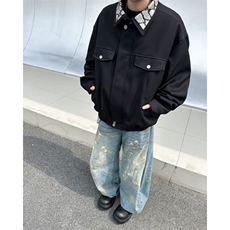 ZN0102-P68小众设计感潮牌外套2025男女春季高级感痞帅上衣夹克，男装夹克，电商C233