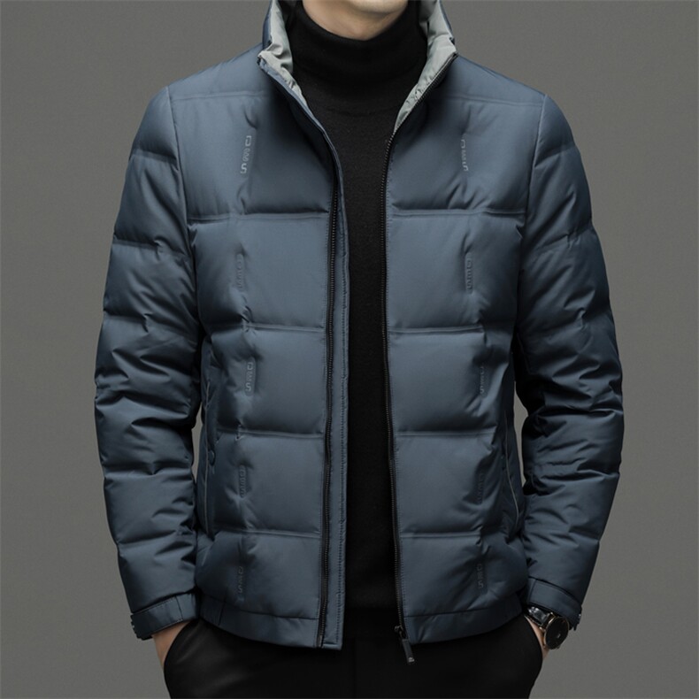 CSYR98202钱塘2020-2冬季厚款时尚休闲百搭中年男士羽绒服P180,男装羽绒服,钱塘207-2