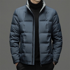 CSYR98202钱塘2020-2冬季厚款时尚休闲百搭中年男士羽绒服P180，男装羽绒服，钱塘207-2