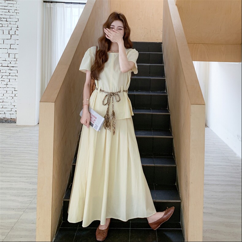 现货210-3275-P145-K198夏季新款小众设计韩版套装2025年夏季,女装套装/套裙,浙宝210（原浙宝191）
