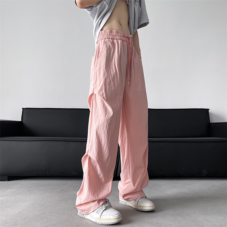 8XL-M山系户外防晒防水速干冰丝伞兵冲锋裤男大码休闲裤K973P30,男装休闲裤,电商D206-1