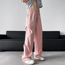 8XL-M山系户外防晒防水速干冰丝伞兵冲锋裤男大码休闲裤K973P30，男装休闲裤，电商D206-1