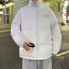 新款男款外套冬季韩版港风情侣pu皮衣立领潮牌加厚棉服PY79，男装皮衣，星座1116A-1（原606A）