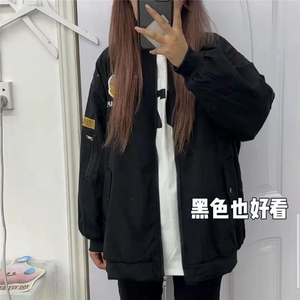 1506-1/GW9220/P43美式潮流棒球服飞行员夹克男女1图片