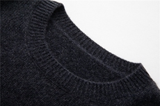 2025年秋季时尚百搭通勤简约休闲加厚小猫圆领，女装羊绒衫，轩妮羊绒