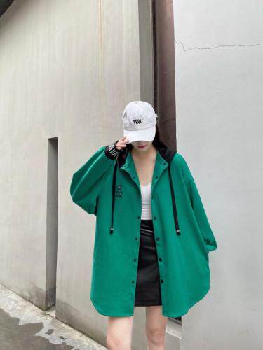 连帽外套，其它，QIANCHEN 谦晨