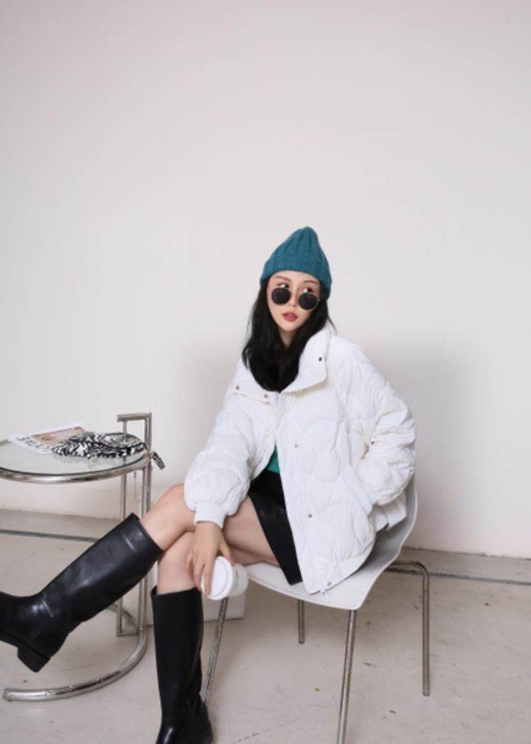 90标羽绒服，女装羽绒服，谦度