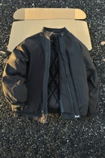 MY241/P85棉衣男冬季加棉加厚宽松大码百搭潮保暖棉袄外套棉服，男装棉衣，电商基地A050