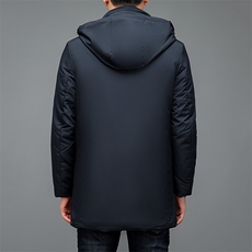 NN8326钱塘2020-3商务休闲冬季厚款百搭简约中年男士羽绒服P180，男装羽绒服，钱塘207-3