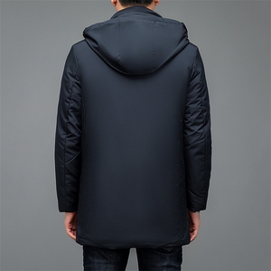 NN8326钱塘2020-3商务休闲冬季厚款百搭简约中年男士羽绒服P180图片