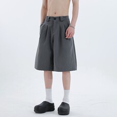 特P48无差价新款夏季潮流百搭时尚休闲短裤-HK7757无影墙，男装牛仔裤，电商A003