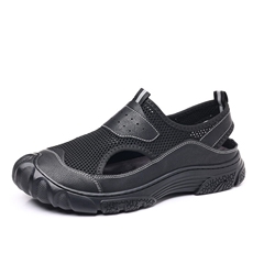 X4878-p135夏季凉鞋驾车鞋舒适休闲凉鞋轻便软底男鞋，男鞋凉鞋，星座1407-3