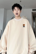 ！圆领卫衣男长袖T恤男WY173-P28加绒款（JR）-P33控价:49，男装卫衣，电商B367