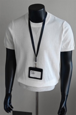 盗图老钱风设计感冰丝圆领针织短袖T恤打底衫E77136/P55控78，男装T恤，电商A243