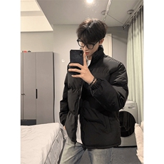 现货高品质美式高街冬季重磅三防羽绒棉衣男女加厚外套棉服冬，男装棉衣，电商A486