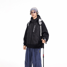 311B-1-YZ-9262-P148控219大码潮牌厚款轻薄羽绒服抗皱风防泼水，男装羽绒服，星座311B-1