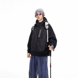 311B-1-YZ-9262-P148控219大码 潮牌厚款轻薄羽绒服抗皱风防泼水图片