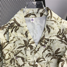 复古美式慵懒风花短袖衬衫男女宽松休闲衬衣外套潮C02413-P25，男装衬衫，星座308B-1