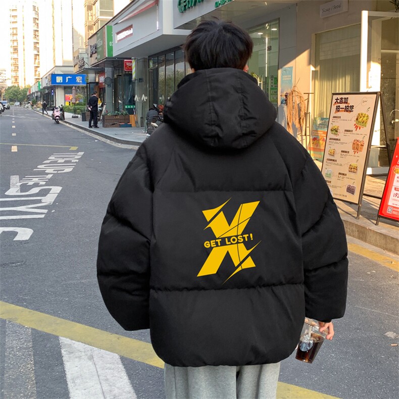 ！面包服男棉衣男棉服男大码棉袄男加厚外套男潮MB231-P90图片