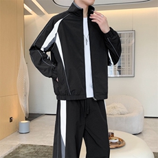 2025秋季新款现货情侣冲锋衣套装男户外登山服DSA157B-TZ572-P108，男装休闲套装，电商A157B