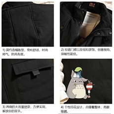 MJ47152-P80棉马甲男士大码加厚棉背心男坎肩男砖墙，男装背心/马甲，电商A040A