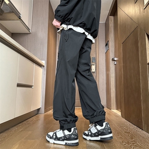 2024 春季新款 内景大码美式小脚防水冲锋裤M-5X HK24117-特P35图片
