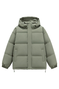 三防棉衣男士冬季防寒情侣棉袄连帽保暖开衫面包棉服MY8555-P60特图片