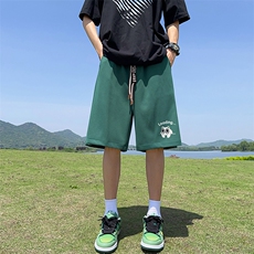 25年新款抖音直播得物高品质菠萝格运动休闲短裤K042P30，男装牛仔裤，电商C408(原B339-1)