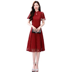 2022夏季新款新娘敬酒服气质连衣裙图片