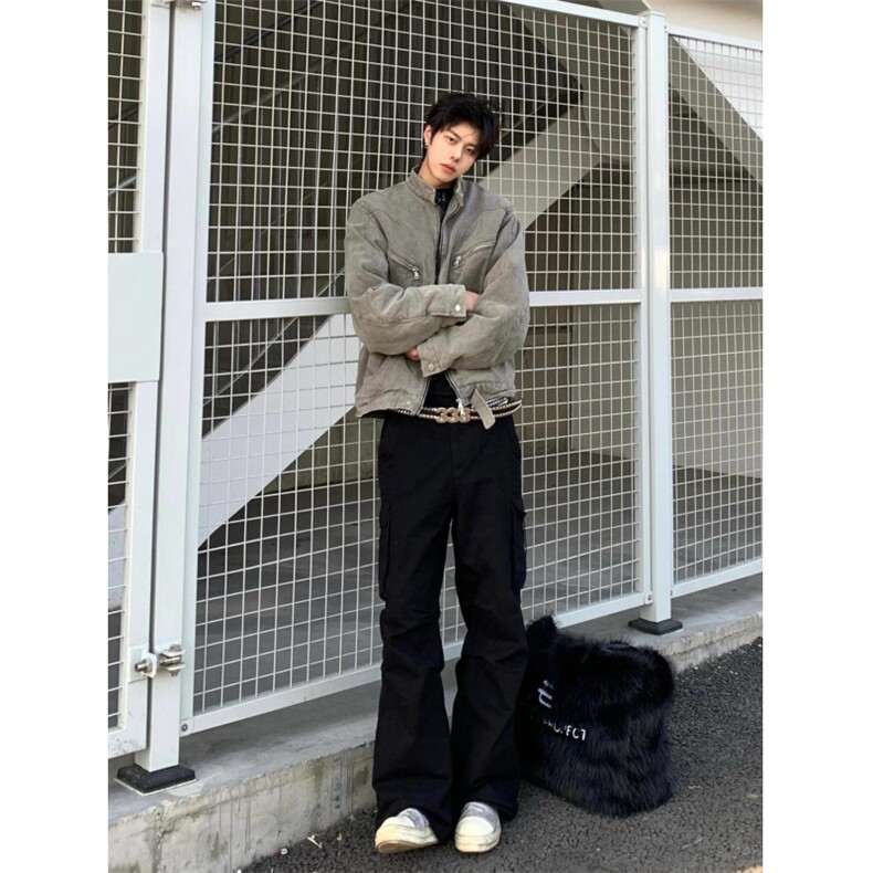【有货】cleanfit短款哈灵顿外套男美式重工工装夹克JK04CC-特P78,男装夹克,星座1007（原301D）