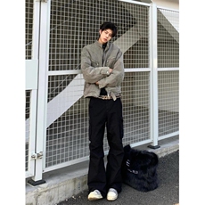 【有货】cleanfit短款哈灵顿外套男美式重工工装夹克JK04CC-特P78，男装夹克，星座1007（原301D）