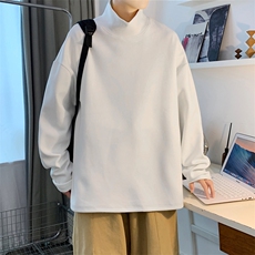 秋冬高领德绒卫衣男有加绒WY965-P35，男装卫衣，星座210-1
