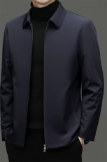 CKE1711钱塘2020-2新款商务冬季休闲厚款中年男士羽绒服P275，男装羽绒服，钱塘207-2