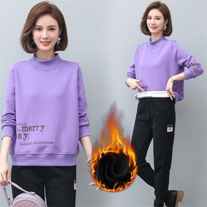 长期现货，加绒加厚新款潮韩版宽松卫衣,女装卫衣/绒衫,涵誉