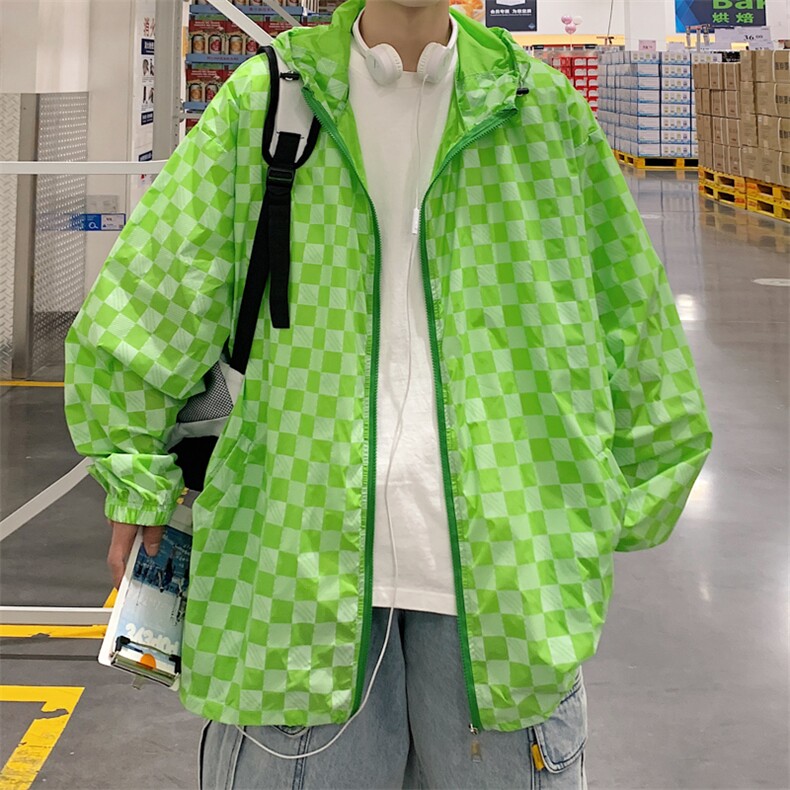 防晒服外套户外冲锋夏季宽松夹克情侣FS222-特P40控68,男装防晒衣,电商B370