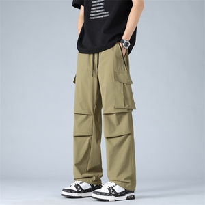 现货美式工装裤冲锋裤男户外机能风登山运动裤休闲裤AK0252-P50图片