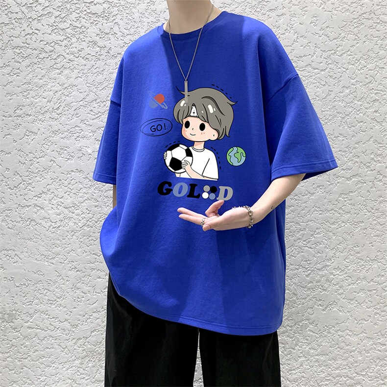 DX17207-P20纯棉短袖t恤男大码半袖打底衫宽松体恤衫大皂风,男装T恤,电商A040